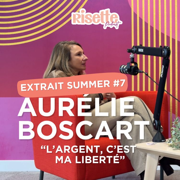 cover art for "L'argent, c'est ma liberté” —  Aurélie Boscart