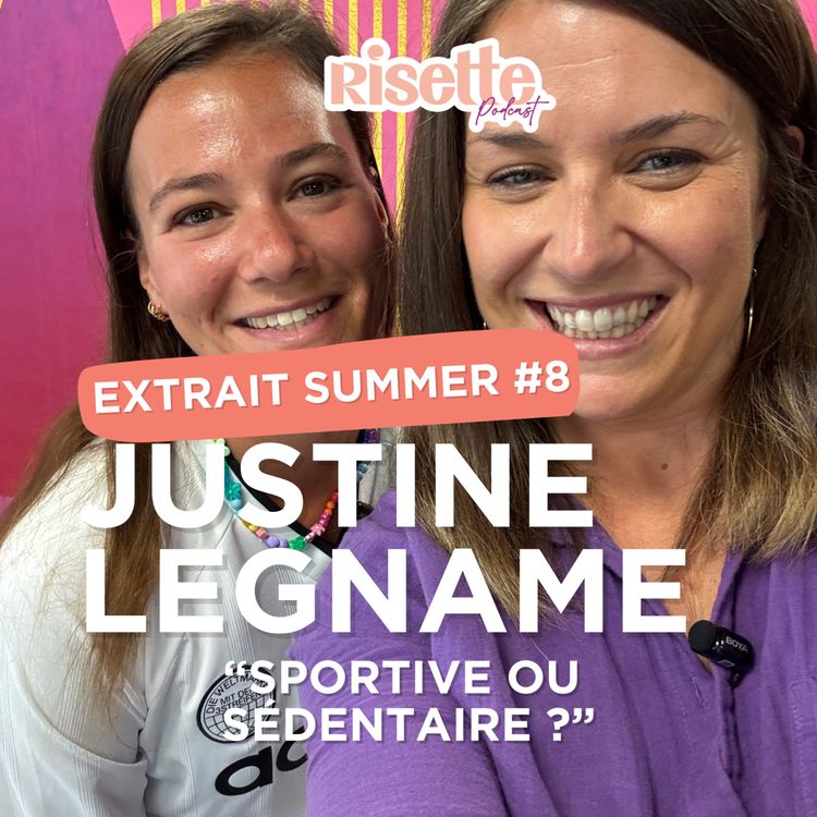 cover art for "Sportive et sédentaire ?” — Justine Holimama 