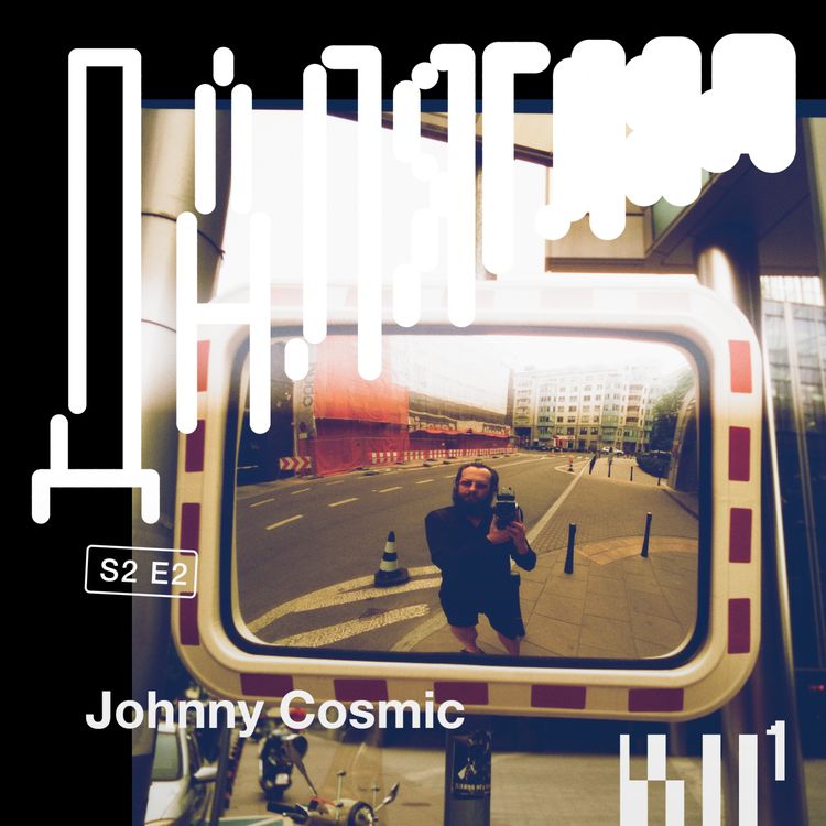 cover art for Далягляд S2#2: Johnny Cosmic