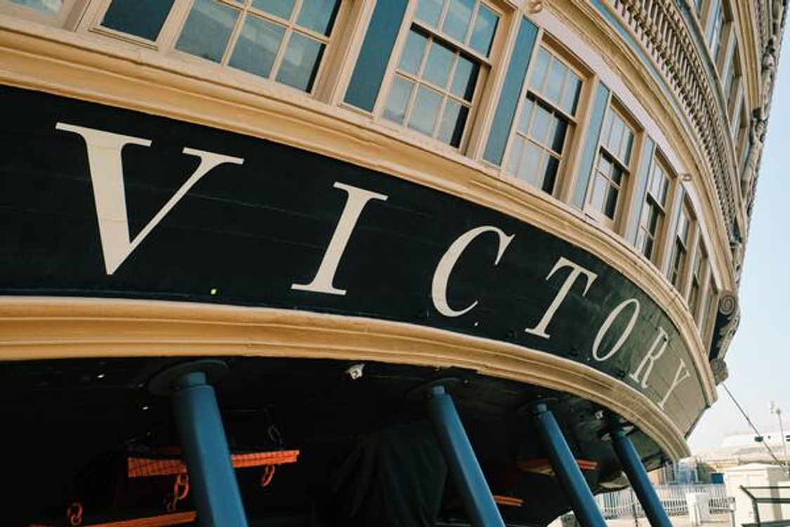 cover art for The unique port city of Portsmouth: From importing bananas to conserving HMS Victory