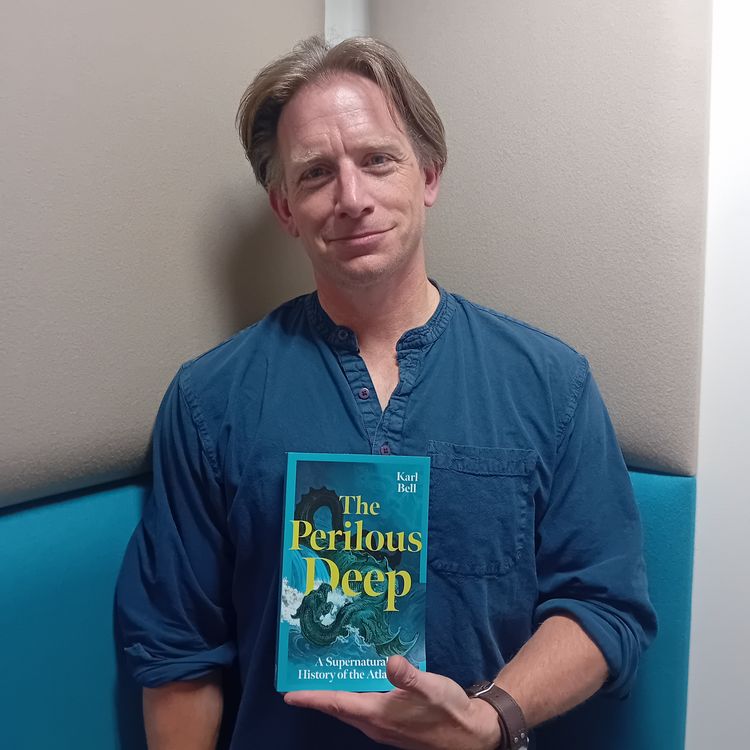 cover art for The Perilous Deep: A Supernatural History of the Atlantic