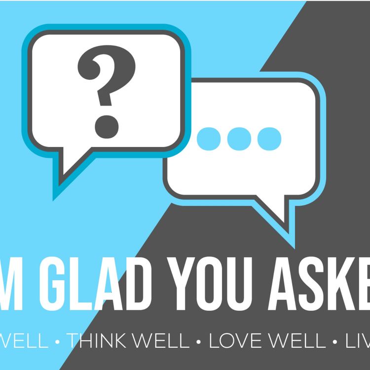 cover art for I'm Glad You Asked - The Redemption