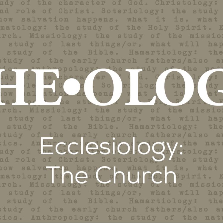cover art for The-Ology: Ecclesiology - The Church