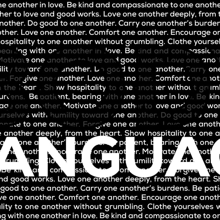 cover art for Body Language: Be Kind to One Another