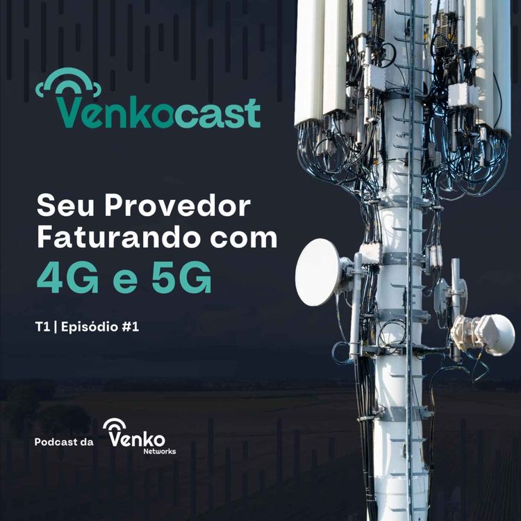 cover art for Seu Provedor Faturando com 4G e 5G