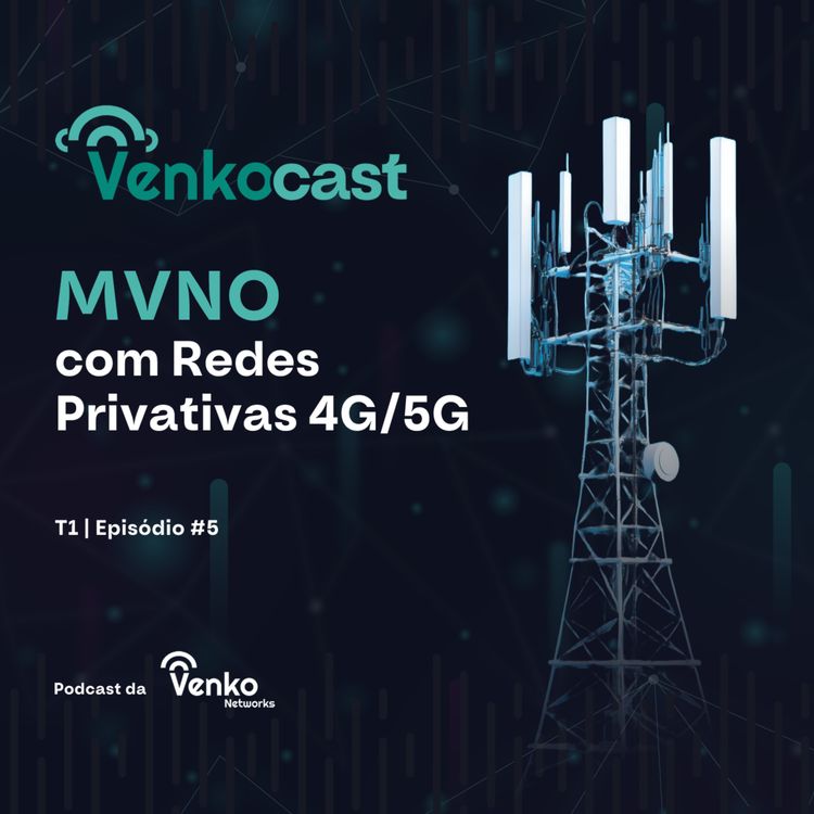cover art for MVNO com Redes Privativas 4G/5G