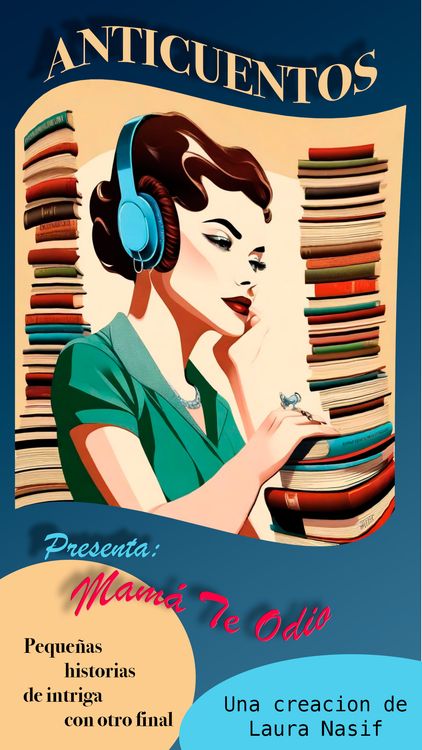 cover art for Mamá te Odio Capitulo 1