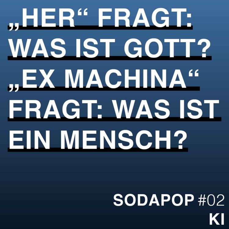 cover art for #02 KI: Wie viel Misogynie steckt in künstlicher Intelligenz?