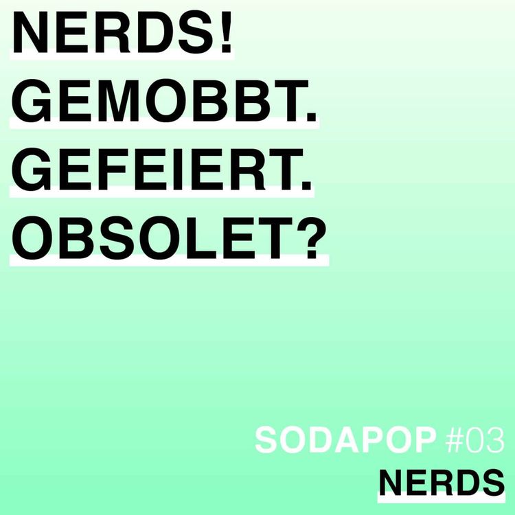 cover art for #03 NERDS: Gemobbt. Gefeiert. Obsolet?