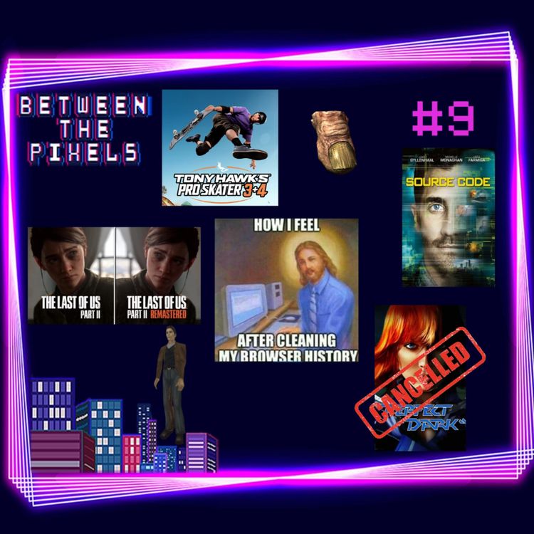 cover art for Joes internet search history is wild....  BTP POD #9