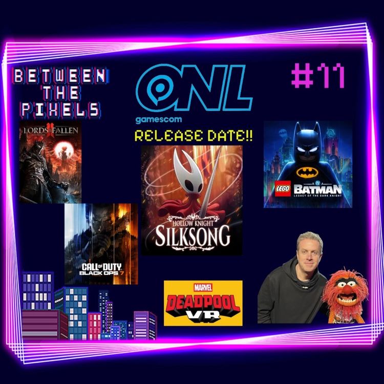 cover art for Gamescom and more BTP POD #11