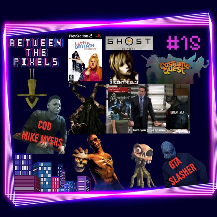 cover art for Horror game selection box....BTP POD #15