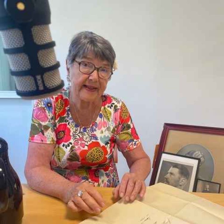 cover art for Min farmor Jenny Maria Blom