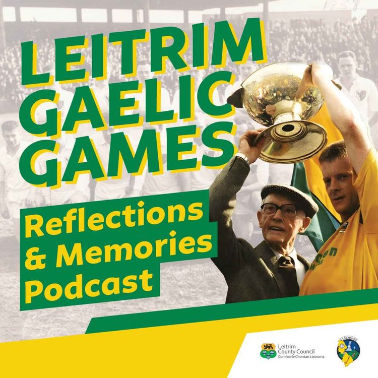 cover art for A Life Immersed in GAA with Enda Stenson