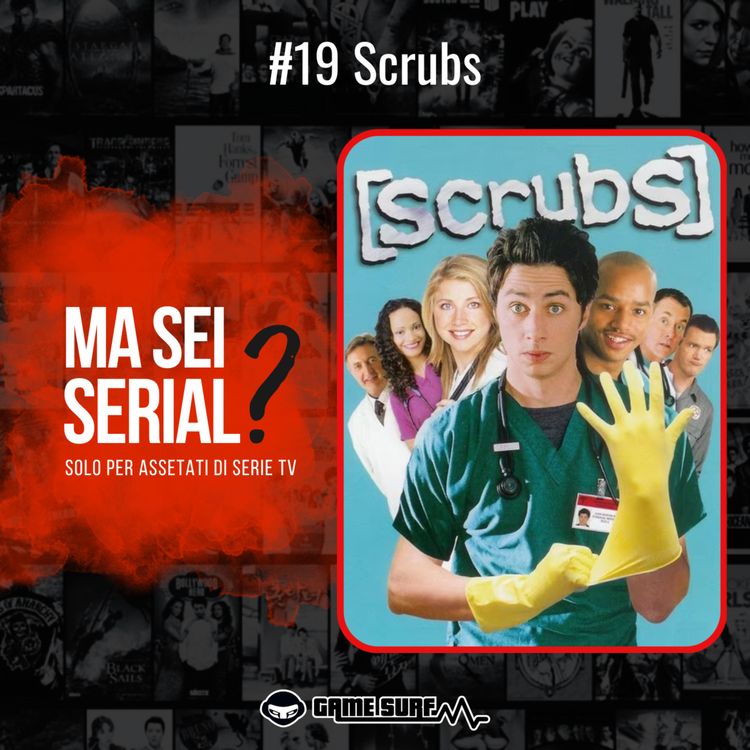 cover art for Scrubs