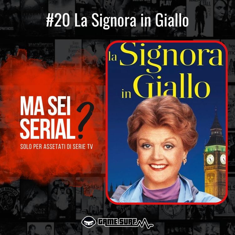 cover art for La Signora in Giallo