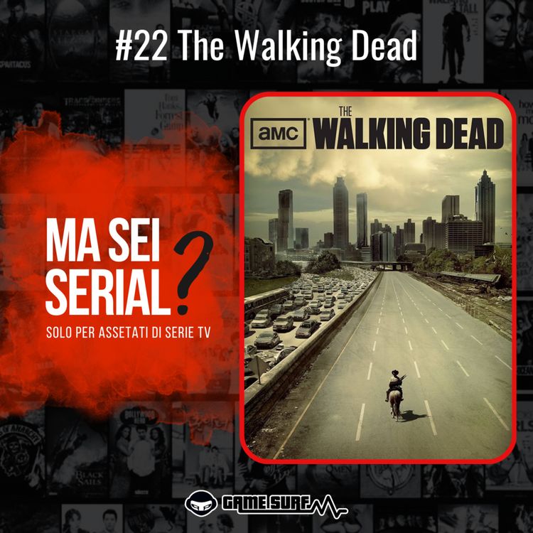 cover art for The Walking Dead