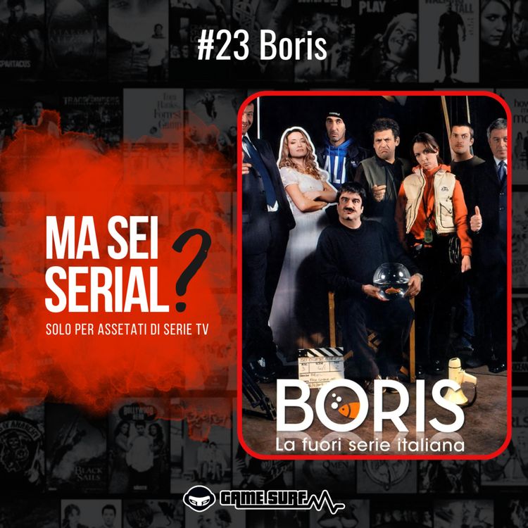 cover art for Boris