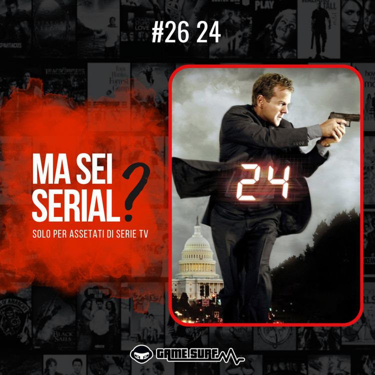 cover art for 24 - le giornate infernali di Jack Bauer che hanno rivoluzionato la lotta al terrorismo
