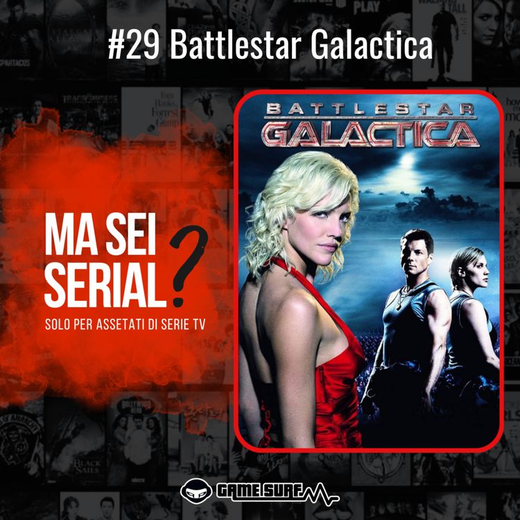 cover art for Battlestar Galactica: quando il nemico è identico a te