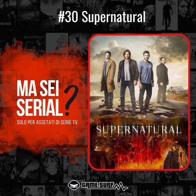 cover art for Supernatural: in giro per l’America a caccia di mostri coi fratelli Winchester.