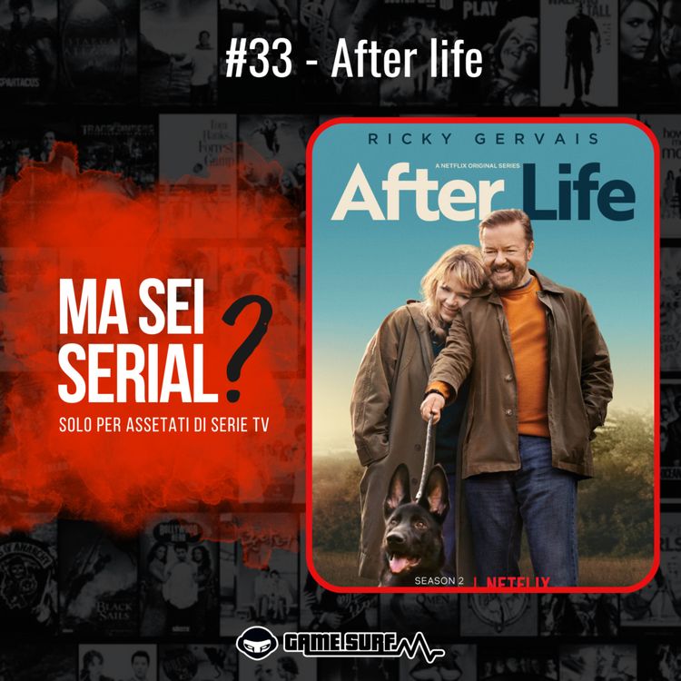 cover art for After Life: può il lutto trasformarsi in una commedia?