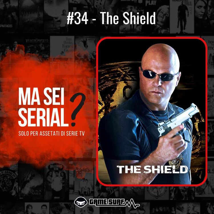 cover art for The Shield: il poliziesco sporco e cattivo che ha cambiato la TV