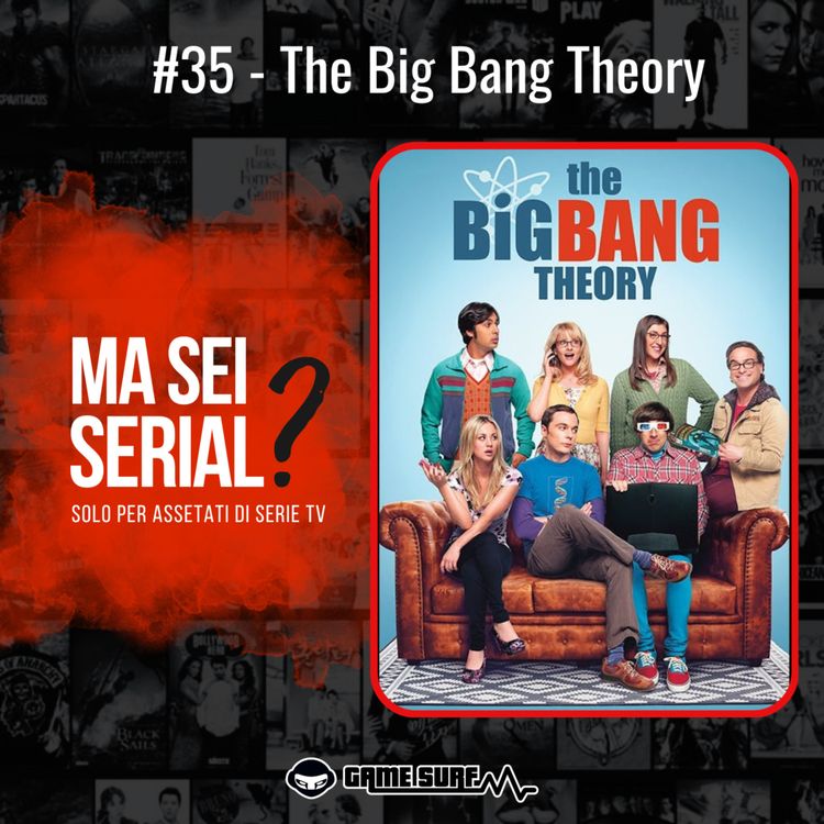 cover art for The Big Bang Theory