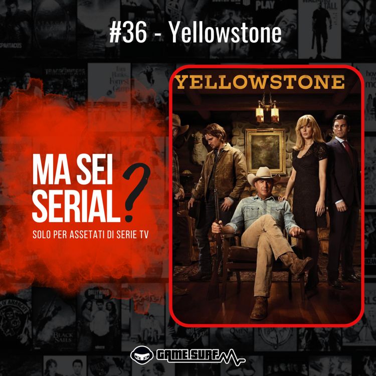cover art for Yellowstone: la saga dei Dutton fra tradizione e modernità