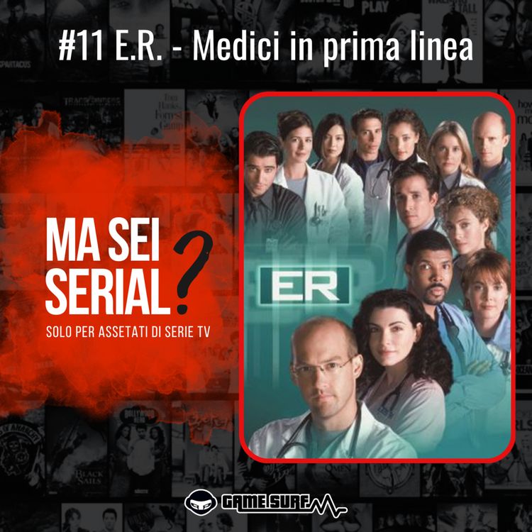cover art for E.R. Medici in prima linea