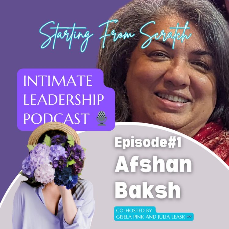 cover art for Guest Episode#1 - Afshan Baksh