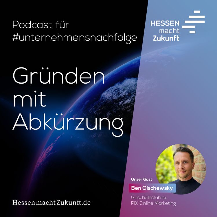 cover art for Unternehmensnachfolge bei PIX Online Marketing: Bens inspirierende Reise