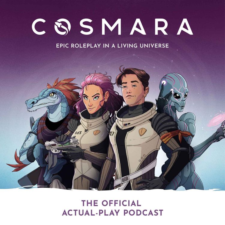 cover art for Cosmara Launch Trailer
