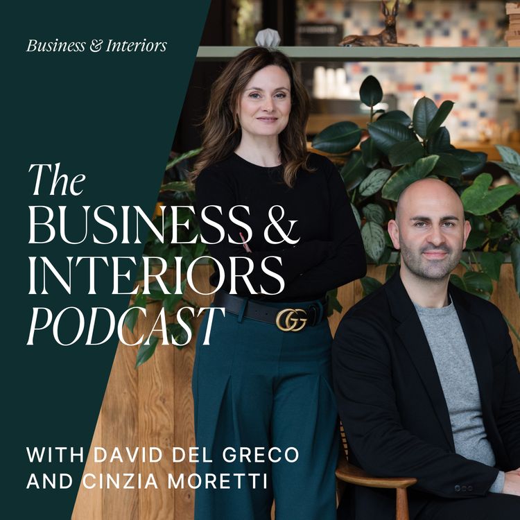cover art for EP. 03 | Crafting an Interior Design Brand with Grant Pierrus