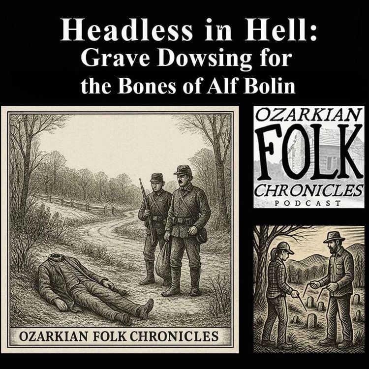 cover art for Episode 96: Headless in Hell: Grave Dowsing for the Bones of Alf Bolin