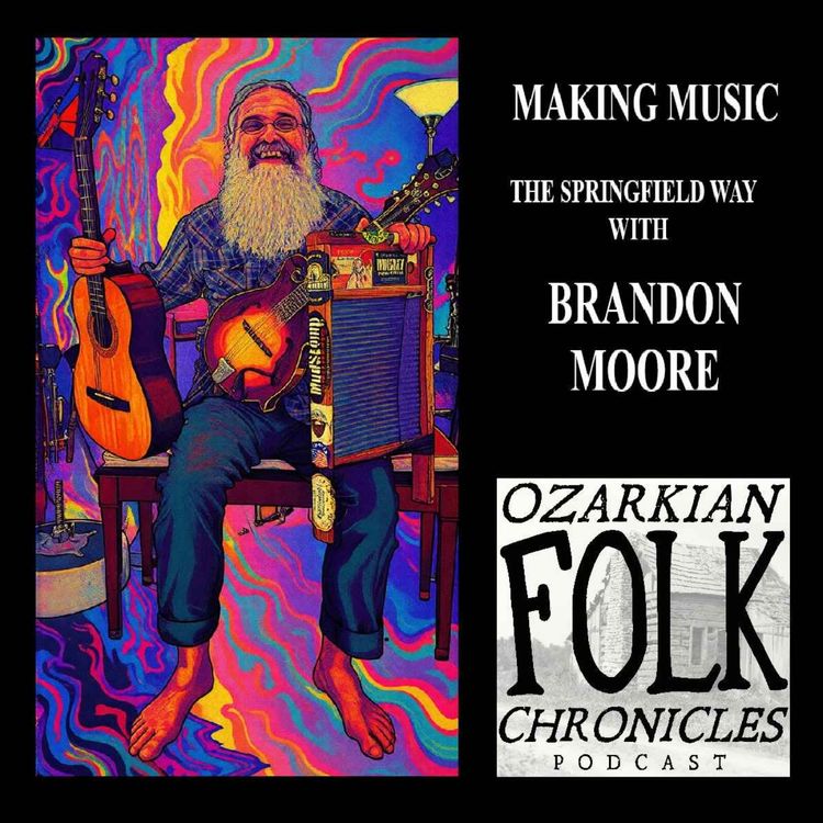 cover art for Episode 94: Making Music the Springfield Way with Brandon Moore