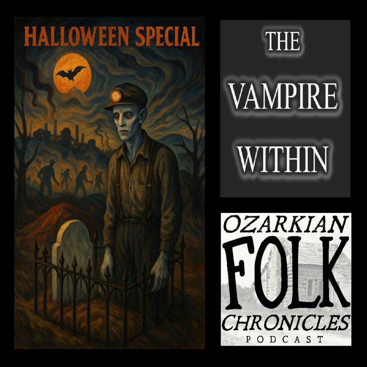 cover art for Episode 93: A Halloween Horror Story--The Vampire Within