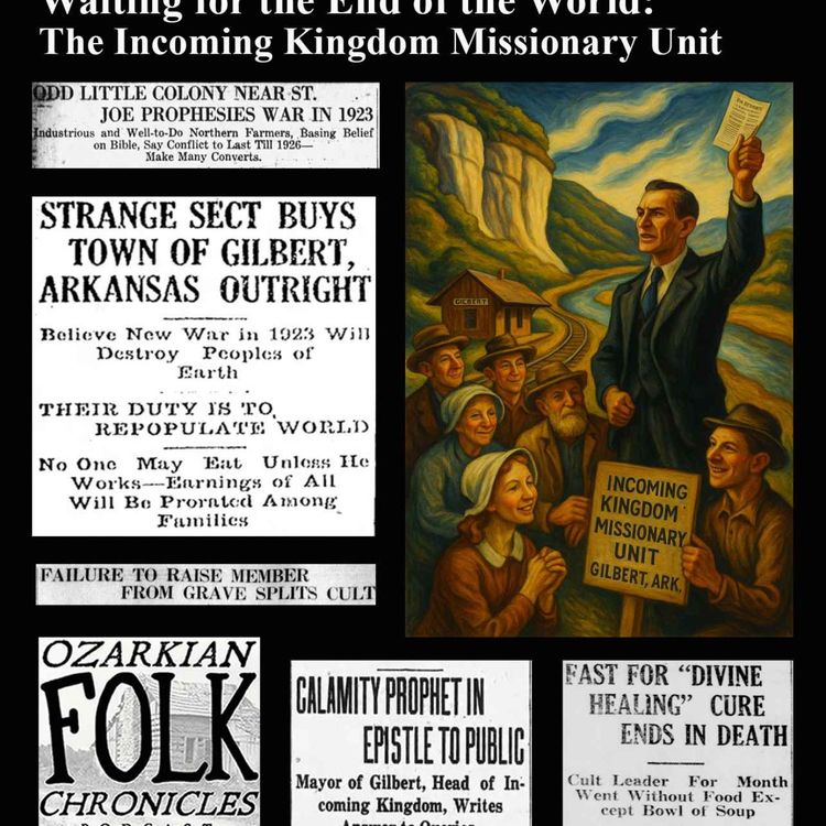 cover art for Episode 89: Waiting for the End of the World: The Incoming Kingdom Missionary Unit