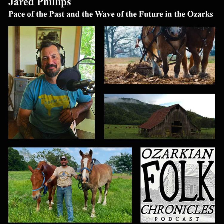 cover art for Episode 82: Dr. Jared Phillips Discusses the Pace of the Past and the Wave of the Future in the Ozarks