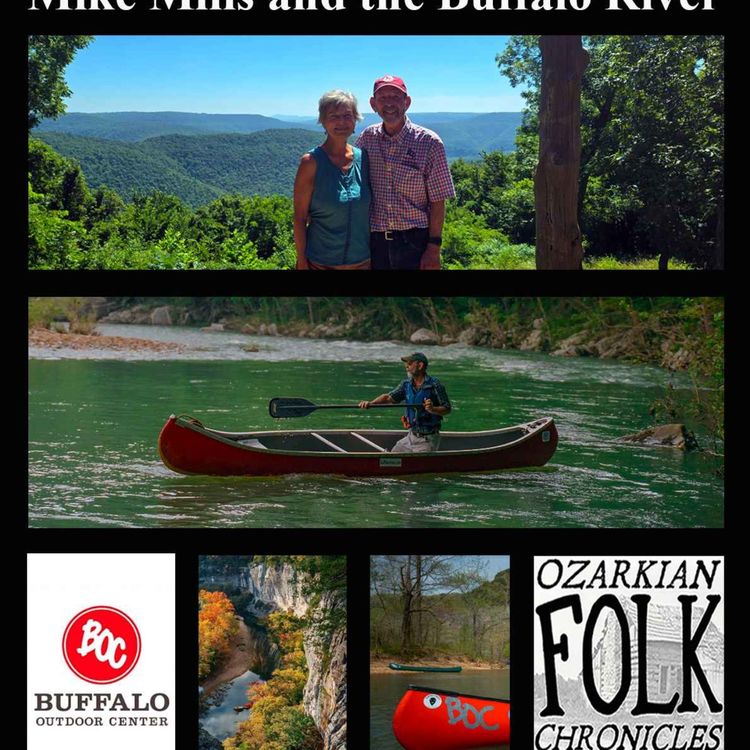 cover art for Episode 81: Mike Mills and the Buffalo River
