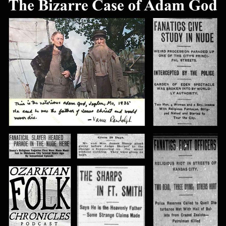 cover art for Episode 73: The Bizarre Case of Adam God 