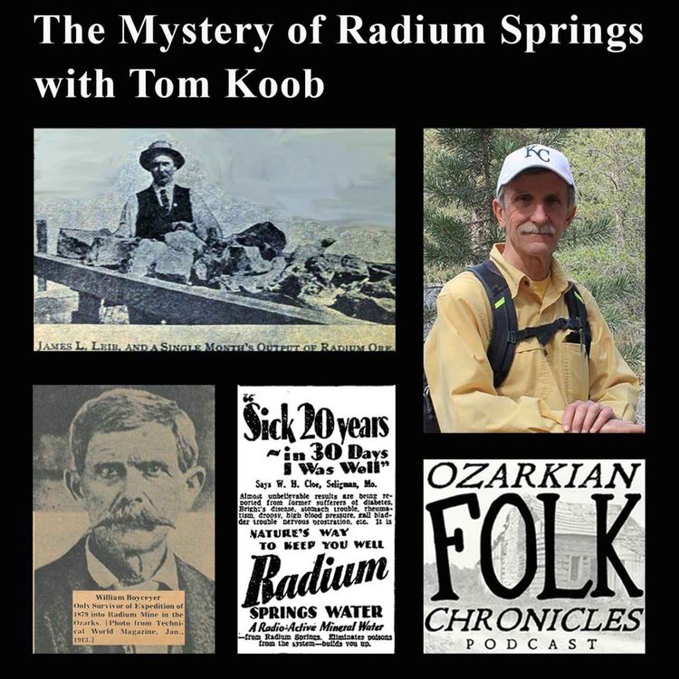 cover art for Episode 50 - Tom Koob is back with a Radioactive Tale!