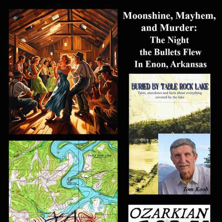 cover art for Episode 21 -Moonshine, Mayhem, and Murder: The Night the Bullets Flew in Enon