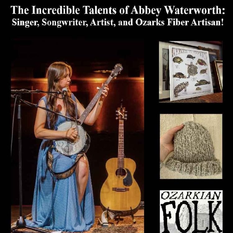 cover art for Episode 112: The Incredible Talents of Abbey Waterworth: Singer, Songwriter, Artist, and Spinner of Rabbit Fur!