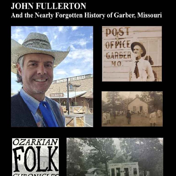 cover art for Episode 116: John Fullerton and the Nearly Forgotten History of Garber
