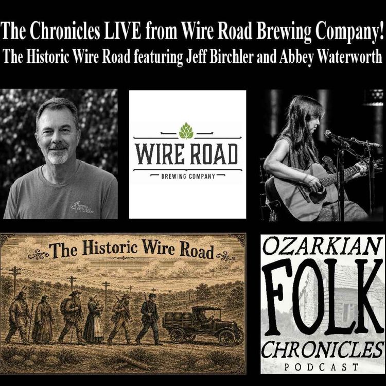 cover art for Episode 121: The Chronicles Live from the Wire Road Brewing Company!