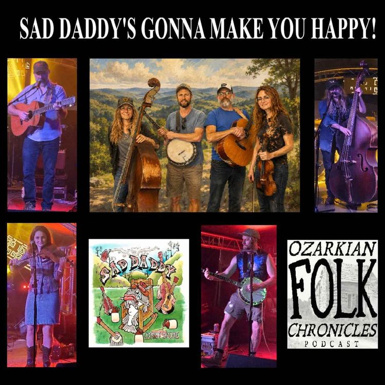 cover art for Episode 128: Sad Daddy's Gonna Make You Happy!
