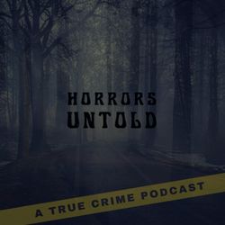 cover art for Creepy True Crime Paranormal Stories