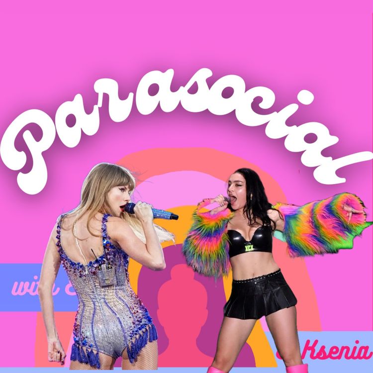 cover art for A dichotomy: Charli XCX and Taylor Swift