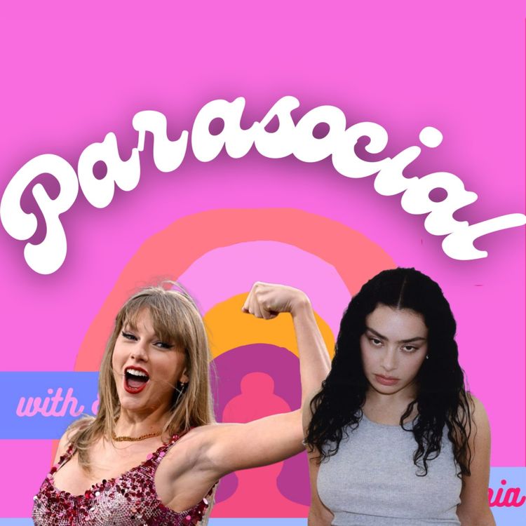 cover art for A dichotomy: Charli XCX and Taylor Swift part 2 (party girl remix) 